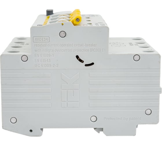 Автоматический выключатель дифф. тока IEK АВДТ 34 C25 300мА MAD22-6-025-C-300