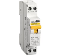 Автоматический выключатель диф. тока IEK АВДТ32М В16 30мА MAD32-5-016-B-30