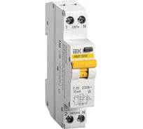 Автоматический выключатель диф. тока IEK АВДТ32М С20 10мА MAD32-5-020-C-10