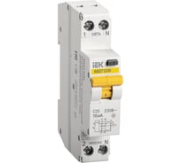 Автоматический выключатель диф. тока IEK АВДТ32М С25 10мА MAD32-5-025-C-10