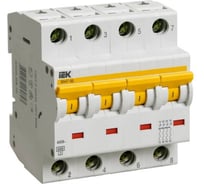 Автоматический выключатель IEK ВА 47-60, 4Р, 32А, 6 кА, характеристика D MVA41-4-032-D