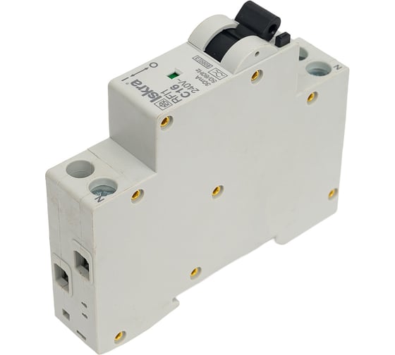 Автомат дифференциальный iskra RFI1-C-16/0,03 УТ-00024435