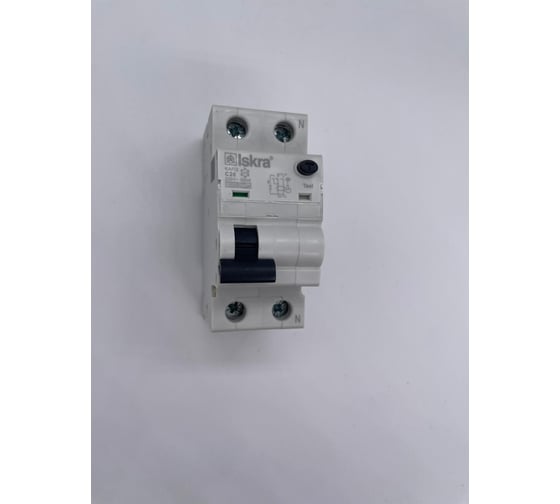 Автомат дифференциальный iskra KAFI2-C-20/0,03 УТ-00024419