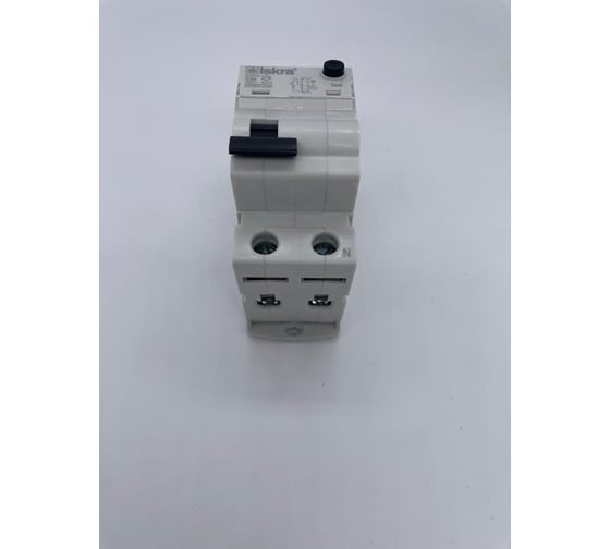 Автомат дифференциальный iskra KAFI2-C-20/0,03 УТ-00024419