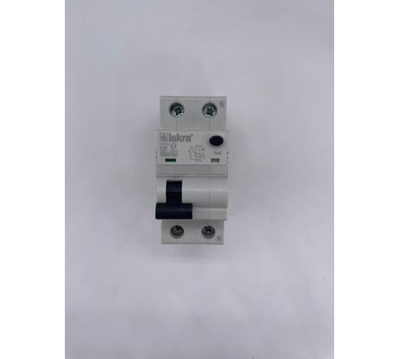 Автомат дифференциальный iskra KAFI2-C-20/0,03 УТ-00024419