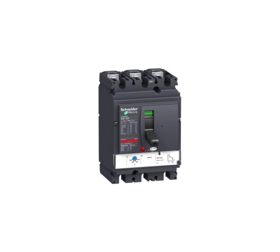 Автоматический выключатель Systeme Electric 3п NSX160F TM160D 160A SchE LV430630 1