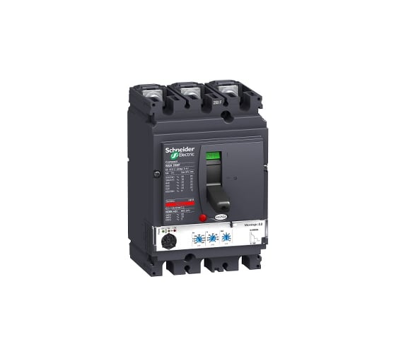 Автоматический выключатель Systeme Electric 3п NSX250F Micrologic 2.2 250А 25kA SchE LV431770 1