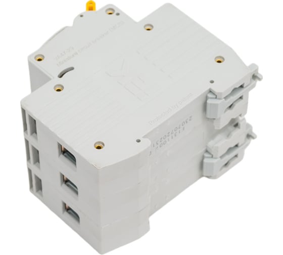 Автоматический выключатель IEK ВА47-29, 3Р, 13А, 4,5кА, х-ка D MVA20-3-013-D