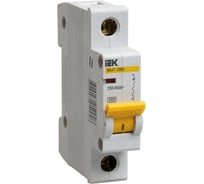 Автоматический выключатель IEK ВА47-29М, 1P, 40A, 4,5кА, характеристика C MVA21-1-040-C