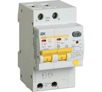 Дифференциальный автомат IEK АД12MS 2Р 32А 300мА MAD123-2-032-C-300