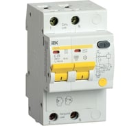Дифференциальный автомат IEK АД12S 2Р 25А 100мА MAD13-2-025-C-100