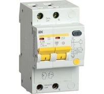 Дифференциальный автомат IEK АД12S 2Р 25А 300мА MAD13-2-025-C-300