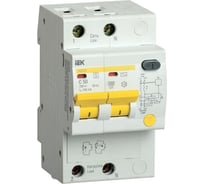 Дифференциальный автомат IEK АД12S 2Р 50А 100мА MAD13-2-050-C-100