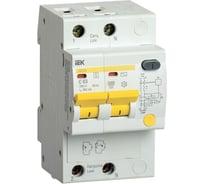 Дифференциальный автомат IEK АД12S 2Р 63А 300мА MAD13-2-063-C-300