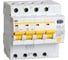 Дифференциальный автомат IEK АД14, 4Р, 16А, 10мА MAD10-4-016-C-010 1