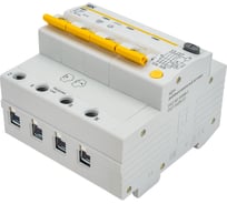 Дифференциальный автомат IEK АД14 4Р, 32А, 100мА MAD10-4-032-C-100