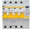 Дифференциальный автомат IEK АД14 4Р, 32А, 100мА MAD10-4-032-C-100 4