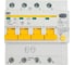 Дифференциальный автомат IEK АД14S, 4Р, 25А, 100мА MAD13-4-025-C-100 2
