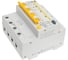 Дифференциальный автомат IEK АД14S, 4Р, 25А, 100мА MAD13-4-025-C-100 3