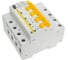 Дифференциальный автомат IEK АД14S, 4Р, 25А, 100мА MAD13-4-025-C-100 4