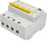 Дифференциальный автомат IEK АД14S, 4Р, 50А, 100мА MAD13-4-050-C-100 2