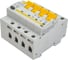 Дифференциальный автомат IEK АД14S, 4Р, 50А, 100мА MAD13-4-050-C-100 3
