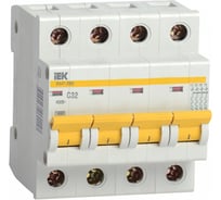 Автоматический выключатель IEK ВА47-29М, 4P, 32A, 4.5кА C MVA21-4-032-C