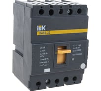 Автоматический выключатель IEK ВА88-33, 3Р, 63А, 35кА SVA20-3-0063-R