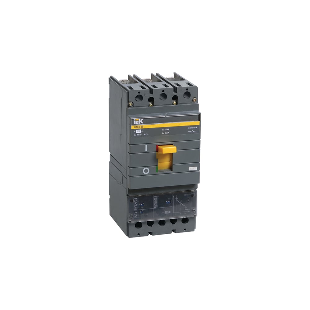 Автоматический выключатель IEK ВА88-35, 3Р, 250А, 35кА, с MP 211 SVA31 ...