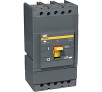 Автоматический выключатель IEK ВА88-37, 3Р, 250А, 35кА SVA40-3-0250-R