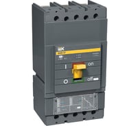Автоматический выключатель IEK ВА88-37, 3Р, 400А, 35кА, с MP 211 SVA41-3-0400-R