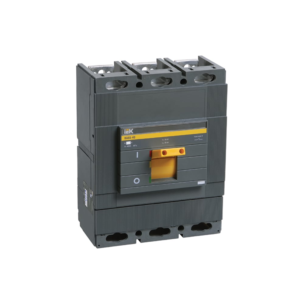 Автоматический выключатель IEK ВА88-40, 3Р, 400А, 35кА SVA50-3-0400 ...