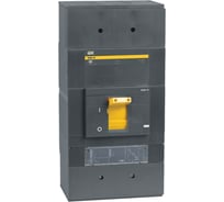 Автоматический выключатель IEK ВА88-43, 3Р, 1250А, 50кА, c МР 211 SVA61-3-1250-R