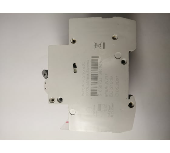 Автомат дифференциальный iskra RFI4-C-16/0,1 УТ-00025815