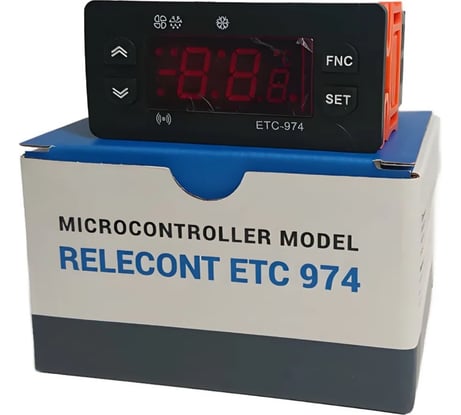 Контроллер Relecont ETC 974 RGAS 2907
