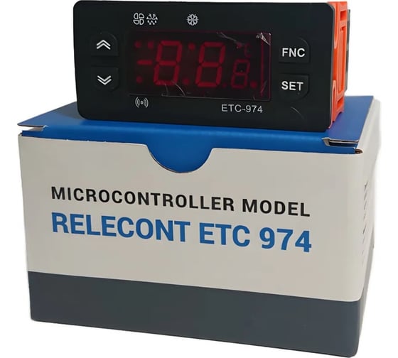 Контроллер Relecont ETC 974 RGAS 2907