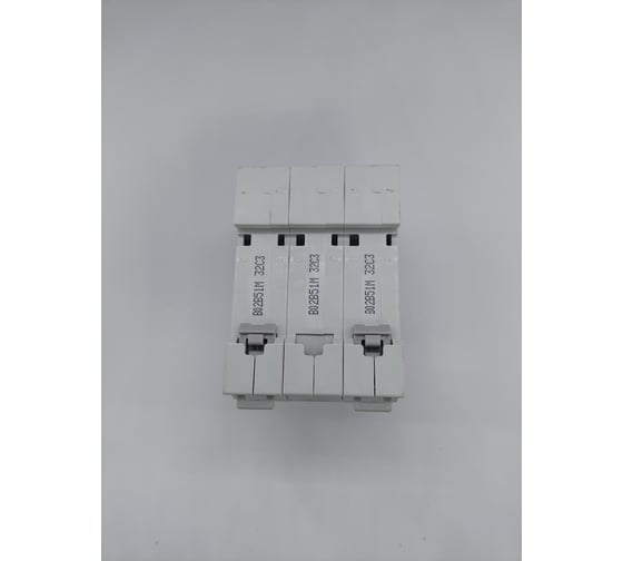 Автоматический выключатель ELCOMTECH MCB31J-4,5-3C32AC УТ-00026470