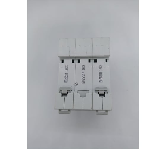 Автоматический выключатель ELCOMTECH MCB31J-4,5-3C16AC УТ-00026467