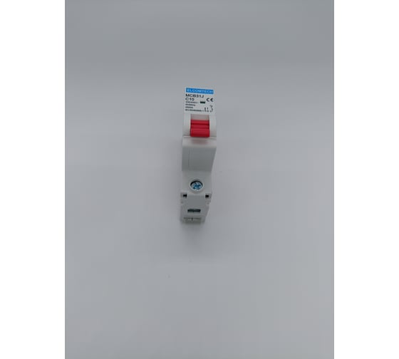 Автоматический выключатель ELCOMTECH MCB31J-4,5-1C10AC УТ-00026460