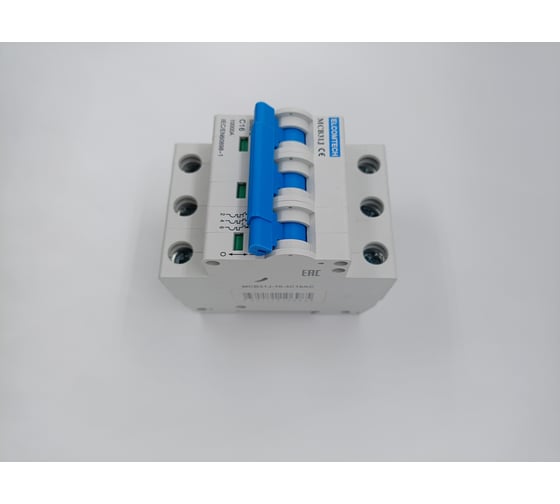 Автоматический выключатель ELCOMTECH MCB31J-10-3C16AC УТ-00026500