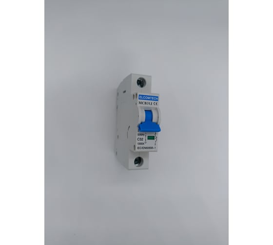 Автоматический выключатель ELCOMTECH MCB31J-10-1C32AC УТ-00026494