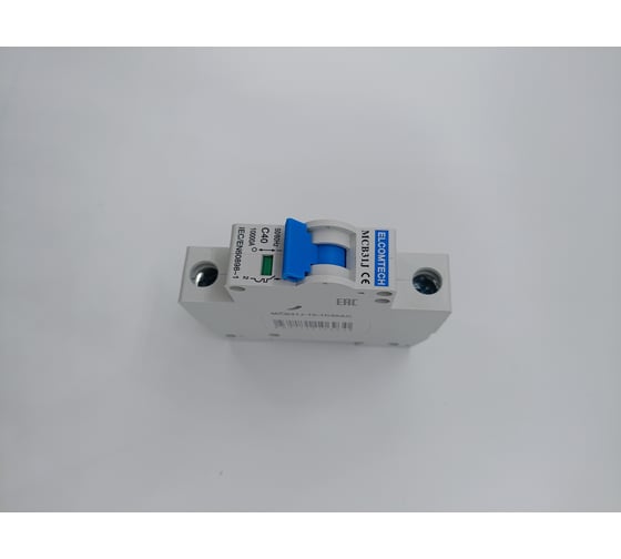 Автоматический выключатель ELCOMTECH MCB31J-10-1C40AC УТ-00026495