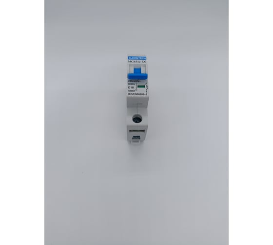 Автоматический выключатель ELCOMTECH MCB31J-10-1C10AC УТ-00026490