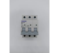 Автоматический выключатель ELCOMTECH MCB11F-4,5-3C6AC УТ-00026376