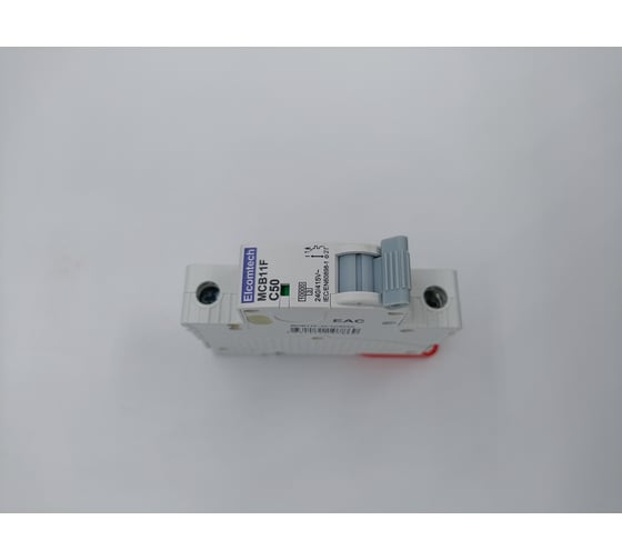 Автоматический выключатель ELCOMTECH MCB11F-10-1C50AC УТ-00026407