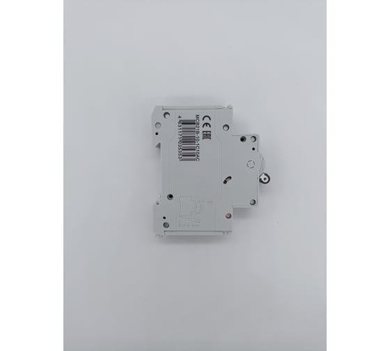 Автоматический выключатель ELCOMTECH MCB21B-10-1C10AC УТ-00026281