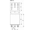 Реле IEK РЭК77/3 LY3 10А 12В АC RRP10-3-10-012A 2