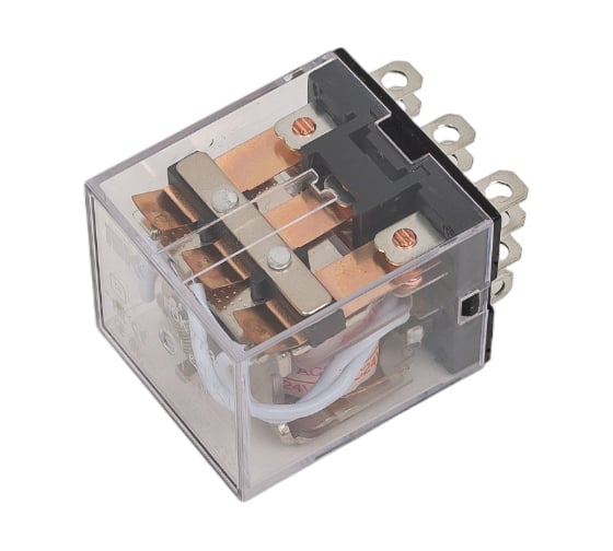 Реле IEK РЭК77/3 LY3 10А 24В АC RRP10-3-10-024A