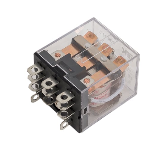 Реле IEK РЭК77/3 LY3 10А 24В АC RRP10-3-10-024A