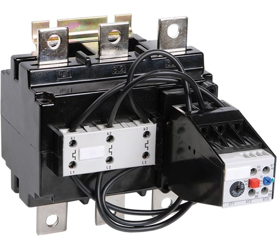 Электротепловое реле IEK РТИ-6376 125-200А DRT60-0125-0200